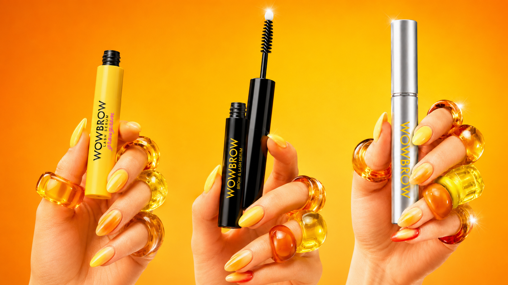 Which Lash Serum Is Right for You? Compare WOWBROW’s 3 Serums