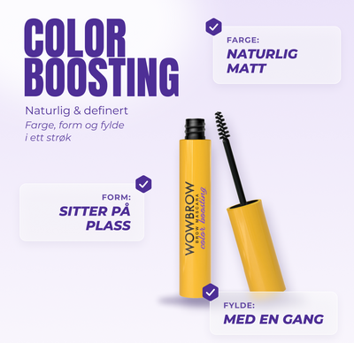 Color Boosting Brow Mascara